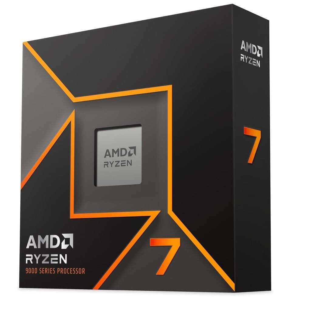 CPU AMD Ryzen 7 9850X3D (8C/16T) 4.7 GHz Up to 5.6 GHz Socket AM5