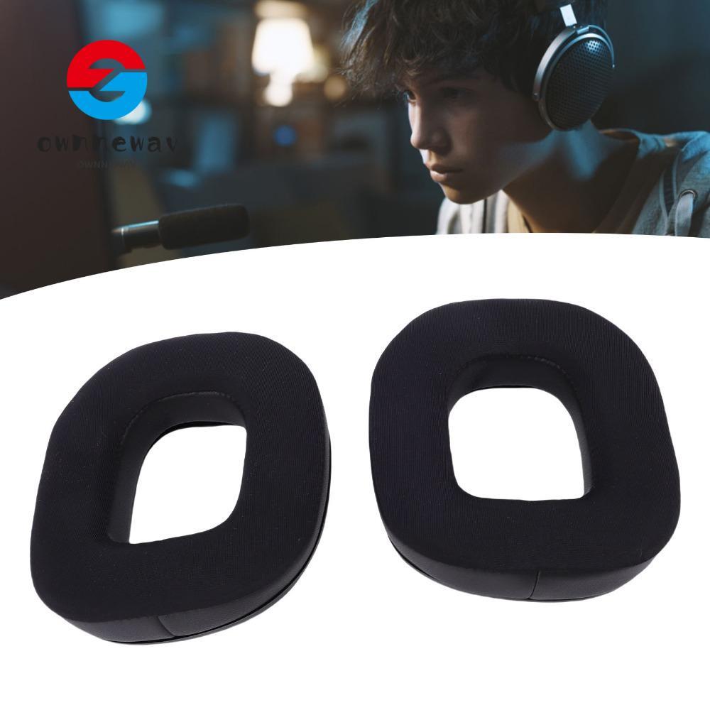 OWNNEPH 2PCS เปลี่ยนแผ่นรองหูฟังนุ่มและสะดวกสบายเจลแยกหู Muffs แผ่นรองหูฟังที่ทนทานสําหรับ A50 Gen4 