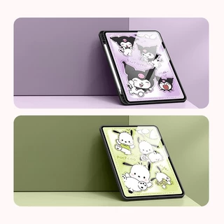 🎀🎀case for ipad MINI 1 2 3 4 5 Air5 6 7 2024/2025 น่ารักเคสสำหรับไอแพดGen10/9/11 iPad pro 11 /2020/2021 ป้องกันขอบเต็ม
