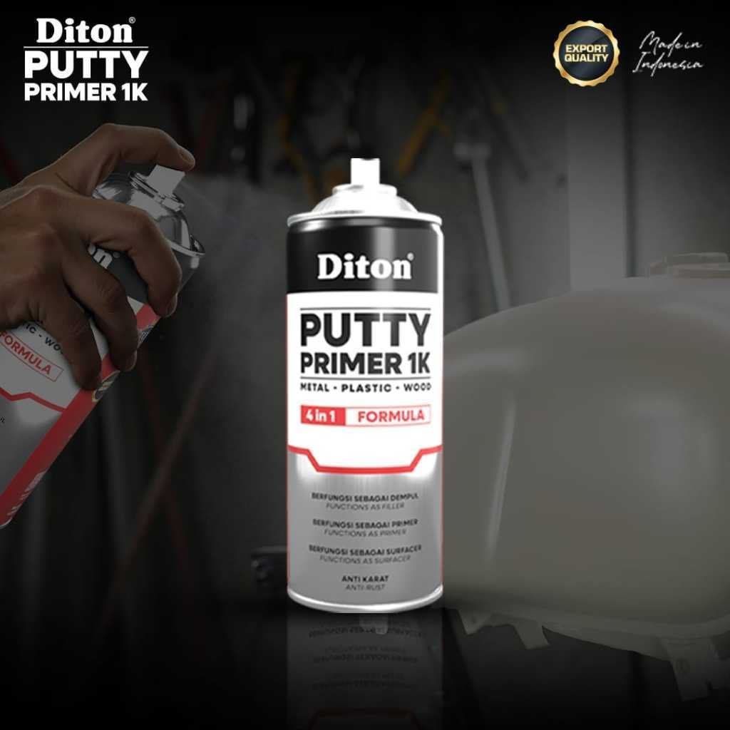 S2U Diton 9220 Putty Primer 1K 4 In 1 สูตร Dempul Primer Serbaguna 400ml