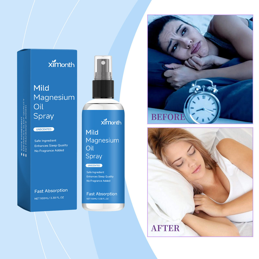 XIMONTH 睡精油喷雾夜护间解 防水安全身防水器XIMONTH Sleep Essential Oil Spray20260723