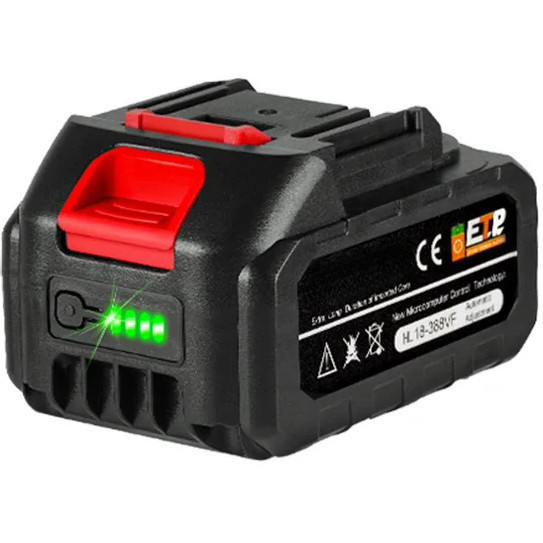 【JFTools】Makita มอเตอร์ไขควงกระแทกไร้สาย DTD171 แบตเตอรี่ 18V คุณภาพสูง 37NY