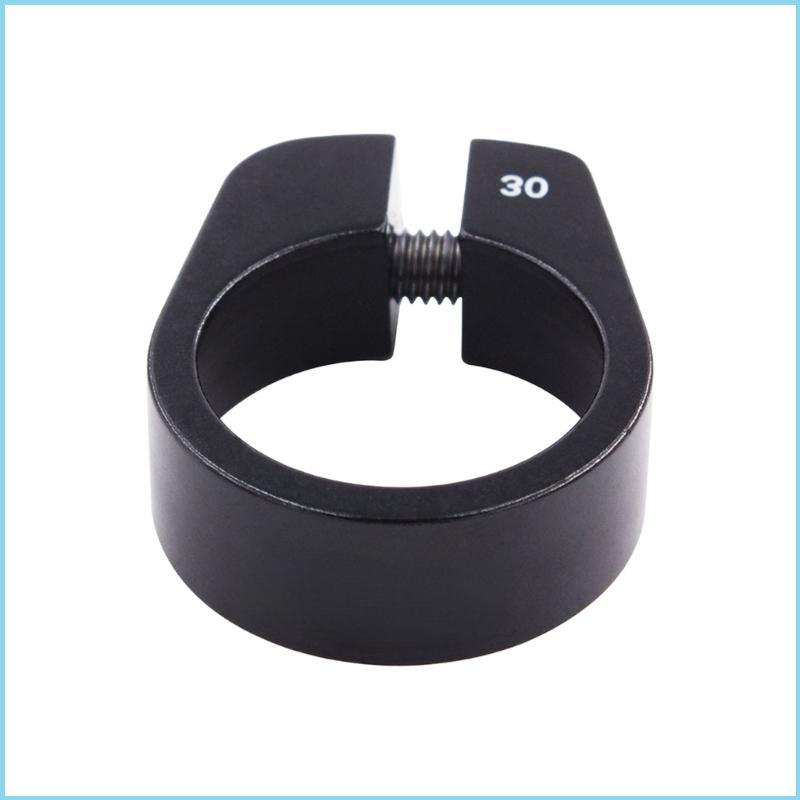 EZR อลูมิเนียม Seat Tube Clamp จักรยานเสือหมอบ Seatpost Clamp อานจักรยาน Seat Clamp อุปกรณ์ปั่นจักรย