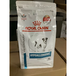 🔥🔥ราคาดีที่สุด🔥[1kg] Royal Canin Hypoallergenic small dog สุนัขพันธ์ุเล็ก ที่แพ้อาหารหรือแพ้ผิวหนังu