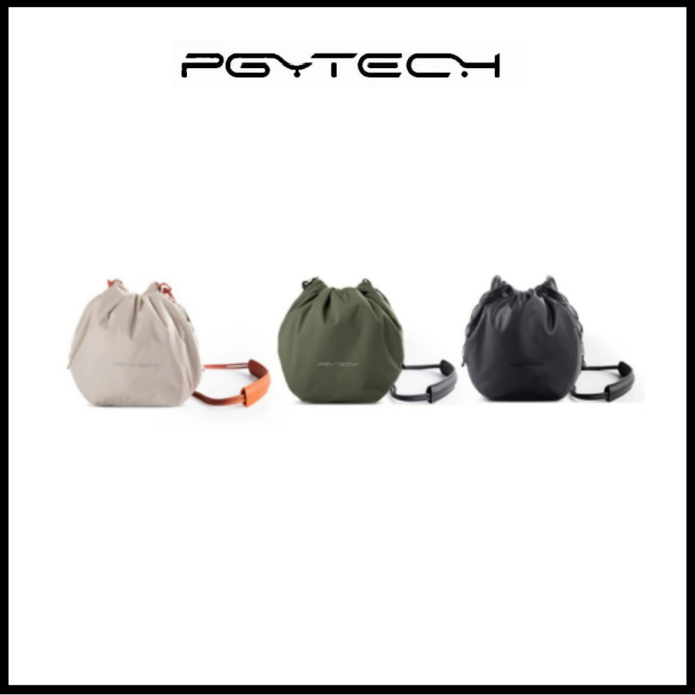 PGYTECH OneGo Drawstring Bag กระเป๋ากล้อง Mirrorless SLR เก็บเลนส์ไหล่กระเป๋ากล้องสําหรับ Fujifilm C