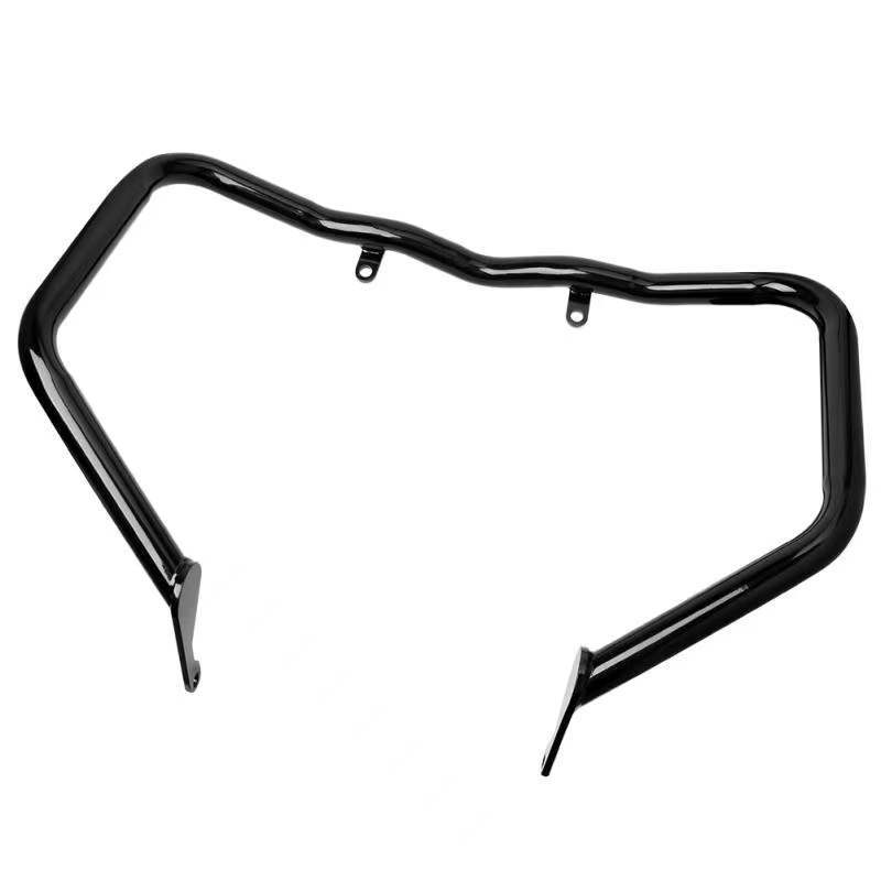 Premium-การออกแบบใหม่ชิ้นส่วนรถจักรยานยนต์สีดําดินเหล็กเครื่องยนต์ Guard Highway Crash Bar สําหรับ H