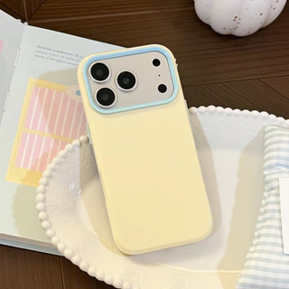 ❤️เคสไอโฟน Case For iPhone 11 17 16 15 13 14 12 Pro Max เคสไอโฟน11 เคสโทรศัพท์ทรงเพรียวบางสีสันสดใส