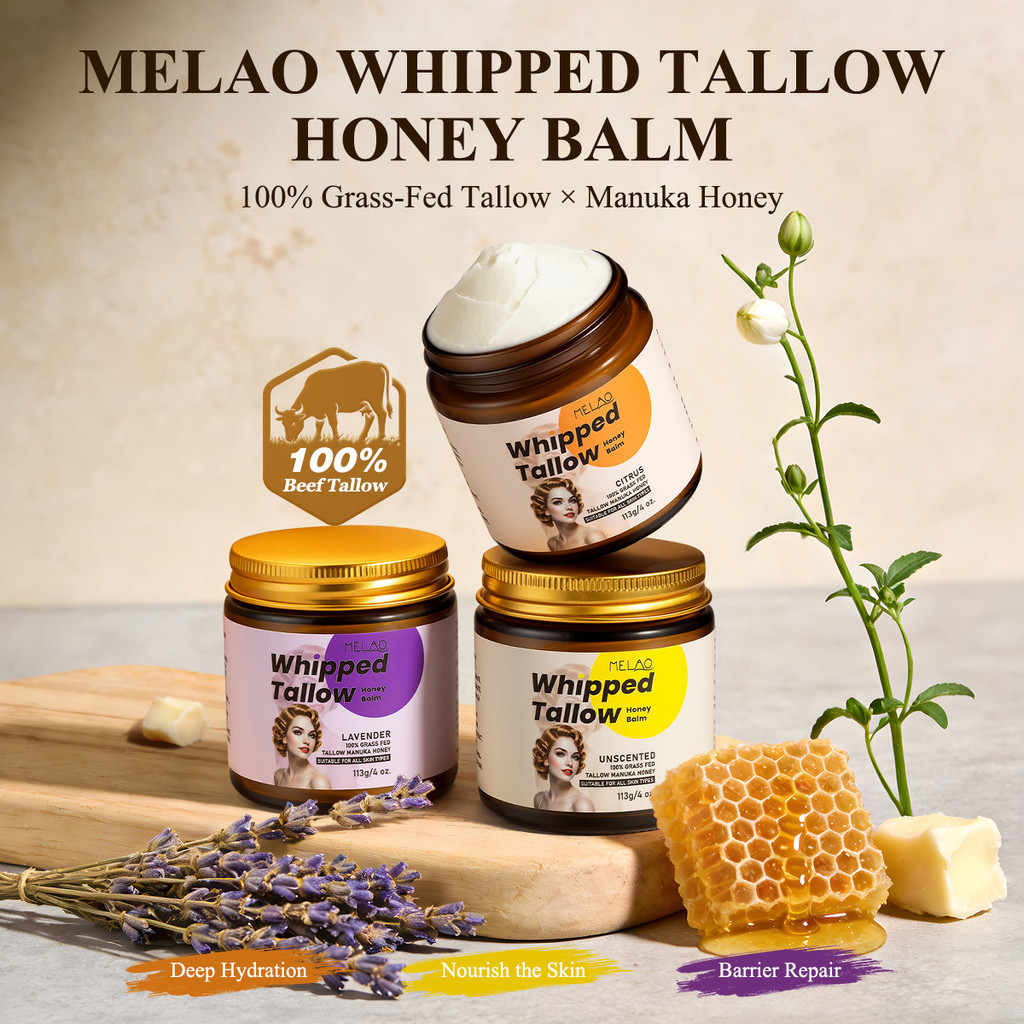 [คลังสินค้าพร้อม] Honey Stirring Beef Tallow BalmWJG Beef Tallow BalmWJG