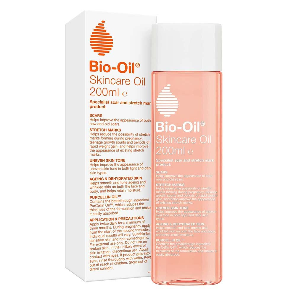 Bio-oil Purcellin Oil (200ml) ผลิตภัณฑ์ลบรอยแผลเป็น