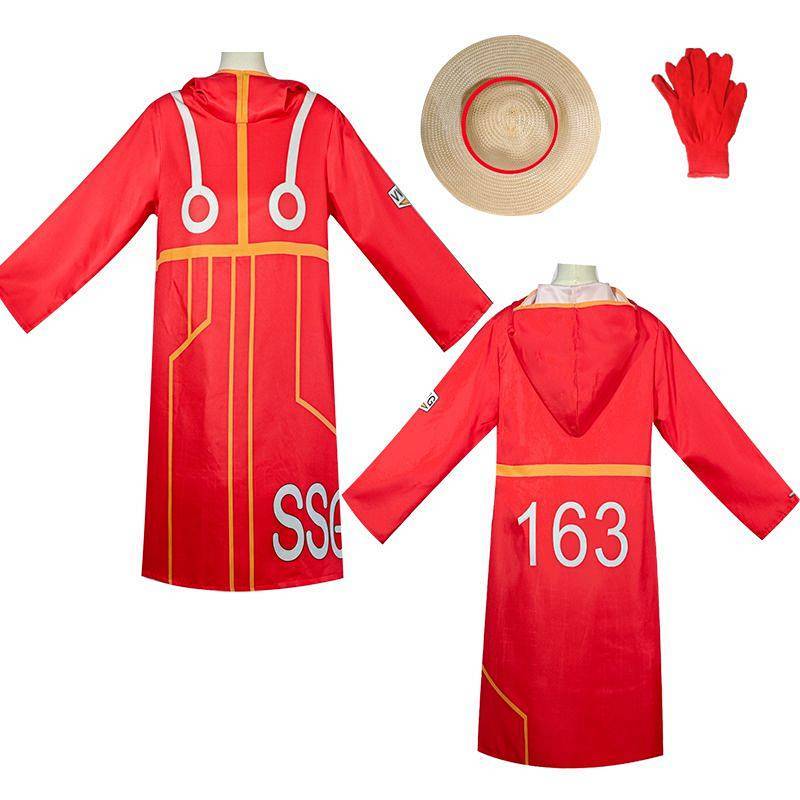 One Piece Luffy Cos Costume Future Island One Piece Cosplay Suit Performance Costume Er5W