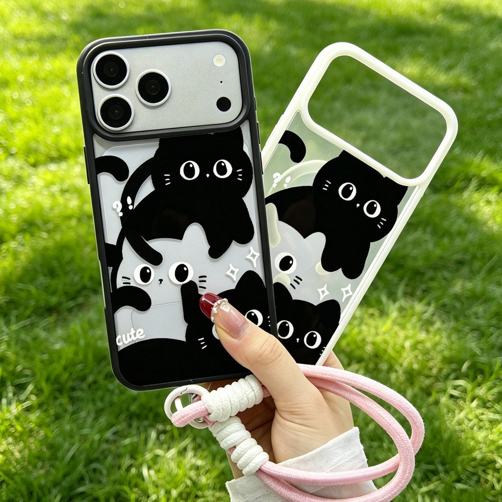 เข้ากันได้ เคสไอโฟน iPhone 18/17PROMAX 17AIR 16PROMAAX 15PLUS 14 Apple 13PROMAX 11PRO 12-HLMSCX103