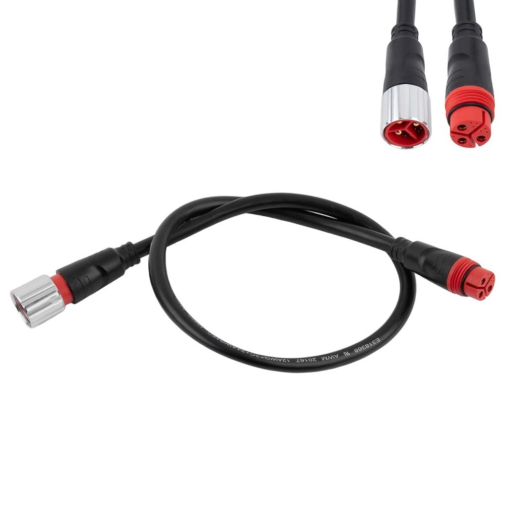9 Pin E-Bike มอเตอร์สายต่อ Fit สําหรับ Bafang G062 G063 750W 1000W Hub มอเตอร์, 11Pin 50 ซม./19.68 E