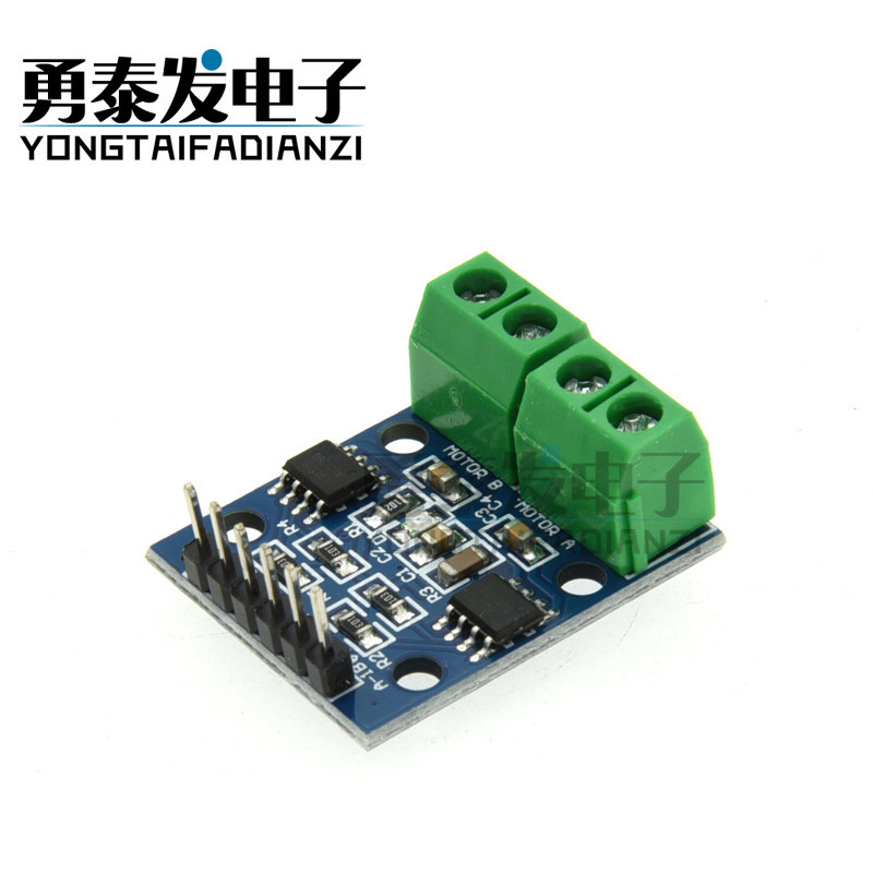 L9110S DC Motor/Stepper Motor Driver Board, Driver Board, H Bridge Motor Driver,