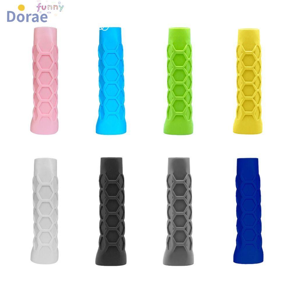 DORAEZY ปลอกจับแร็กเก็ต Pickleball, ฝาครอบด้ามจับ Paddle กันลื่น, ซิลิโคนนํากลับมาใช้ใหม่ Pickleball Racket Overgrip Pickleball อุปกรณ์เสริม
