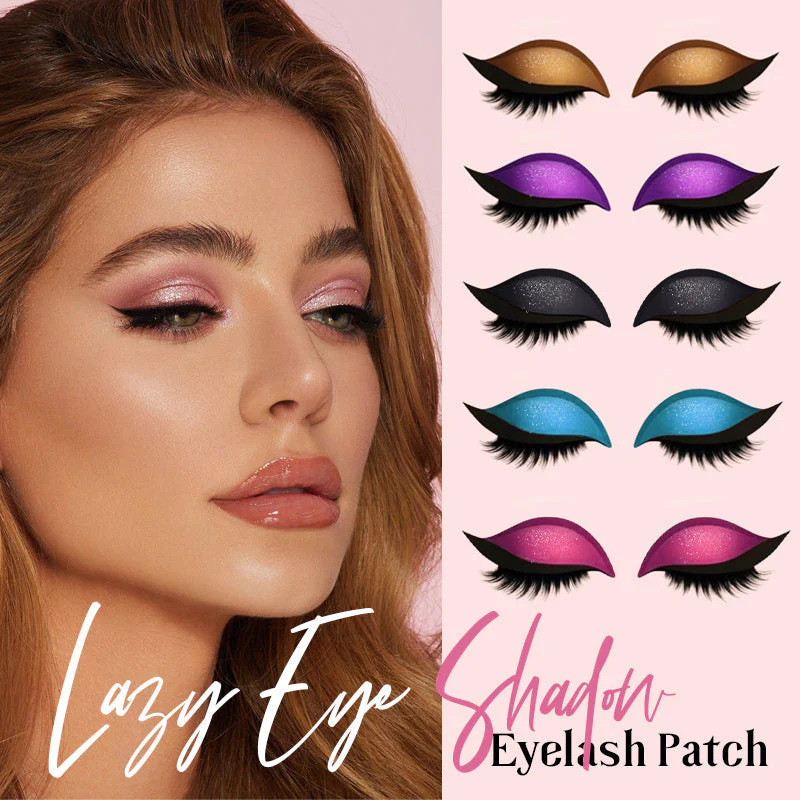 Lazy Eye Shadow Eyelash Patch 人眼影毛贴