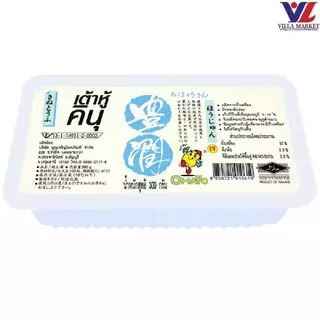[สินค้าส่งด่วน] [0619] Kinu Tofu 300 G เต้าหู้คินุ 300 กรัม