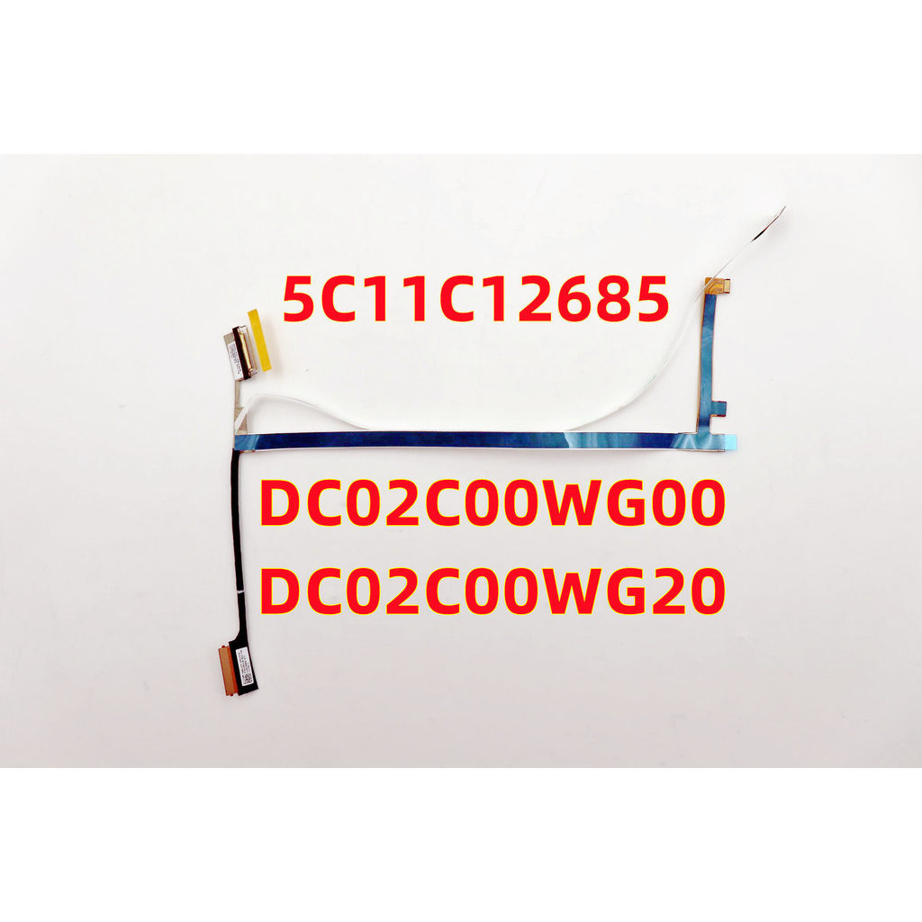 สาย LCD หน้าจอ DisplayPort Cable Replacement สําหรับ ThinkPad E14 Gen 4 5C11C12685 DC02C00WG20