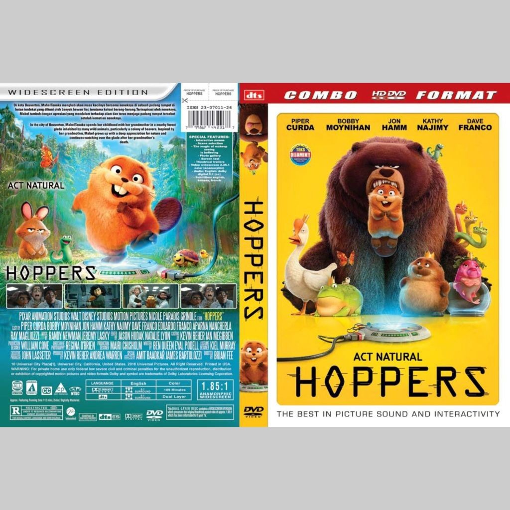 HOPPERS เทปลายการ์ตูน (2026)