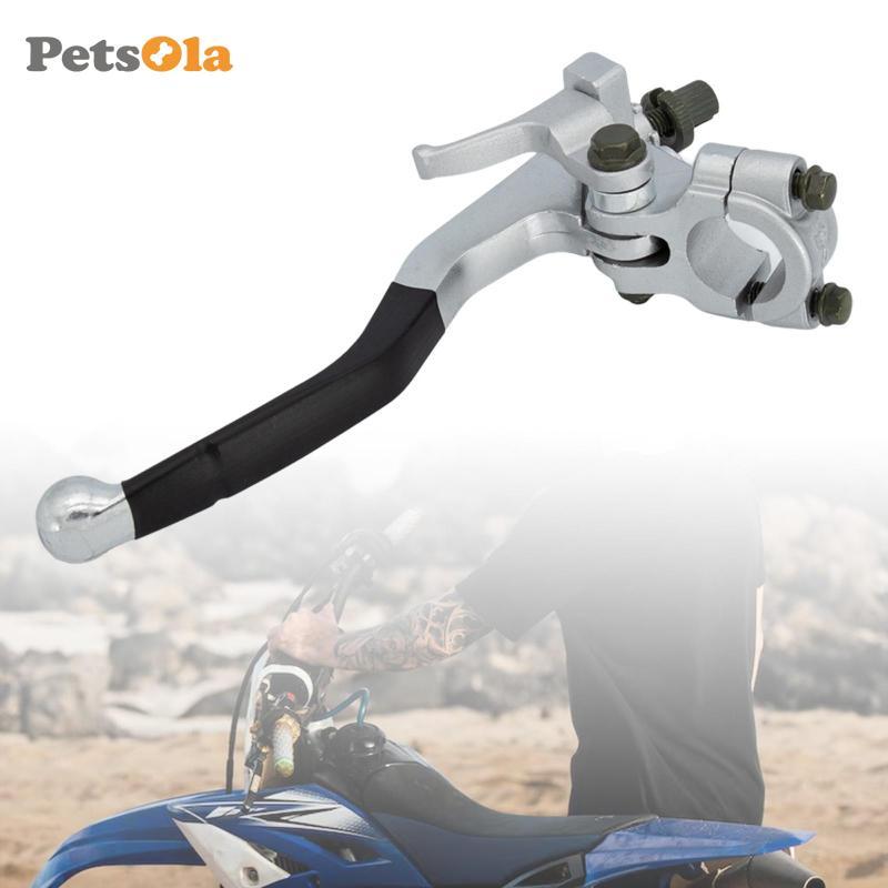 [PETSOLA] ที่จับเบรคคลัตช์ซ้ายแข็งแรงขนาด 7/8 นิ้วสําหรับ Honda Crf250R 250x CR250R