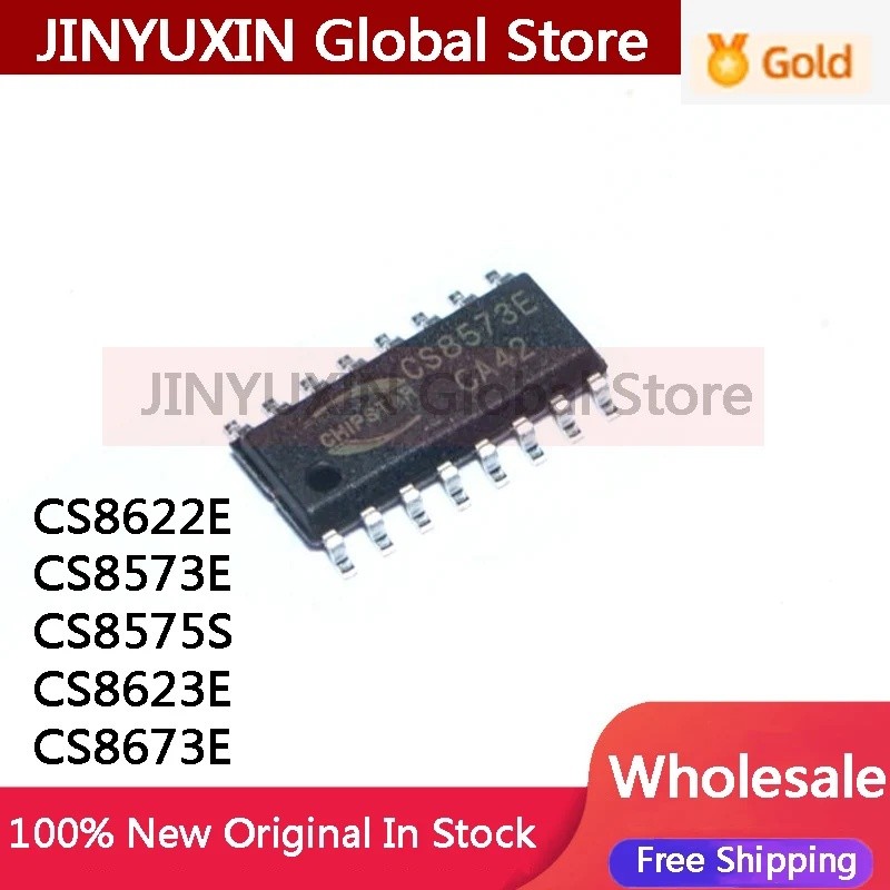 1-5PCS CS8622E CS8573E CS8575S CS8623E CS8673E SOP-16 ESOP-16 IC ชิปขายส่ง