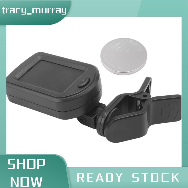 tracy_murray Professional Clip-on Guitar Tuner Guitar Tuner สําหรับอะคูสติก/กีตาร์ไฟฟ้า, Ukulele, ไว