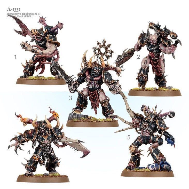Chaos Space Marines Possied Chaos Space Marines Posessed Motherland Edition
