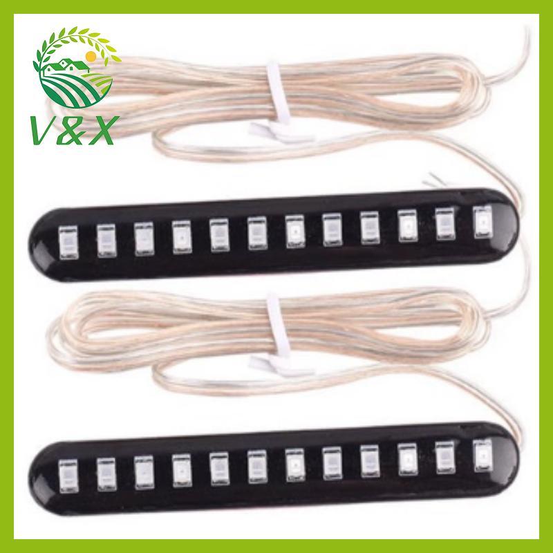 [หิมะ] 3528SMD ไฟเลี้ยวขนาดเล็กสําหรับรถจักรยานยนต์ยางนุ่มแถบยืดหยุ่นพลาสติกสีเหลืองอําพันสําหรับการ