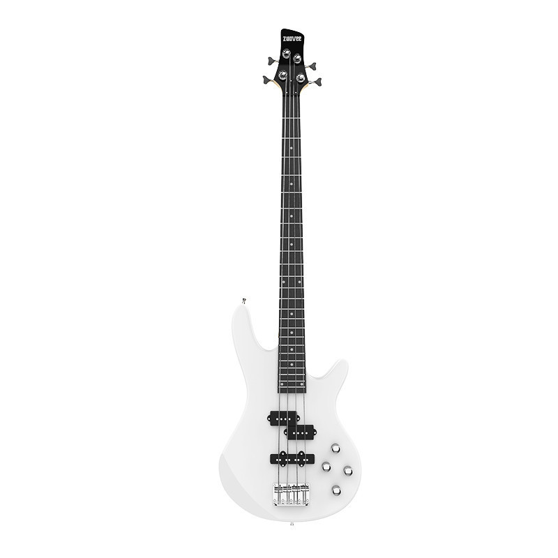 ZUOVEE Four-String PJ Bass Rock Starter แพคเกจลําโพงมืออาชีพเบสกลางการเรียนรู้ด้วยตนเองผู้ใหญ่สามเณร