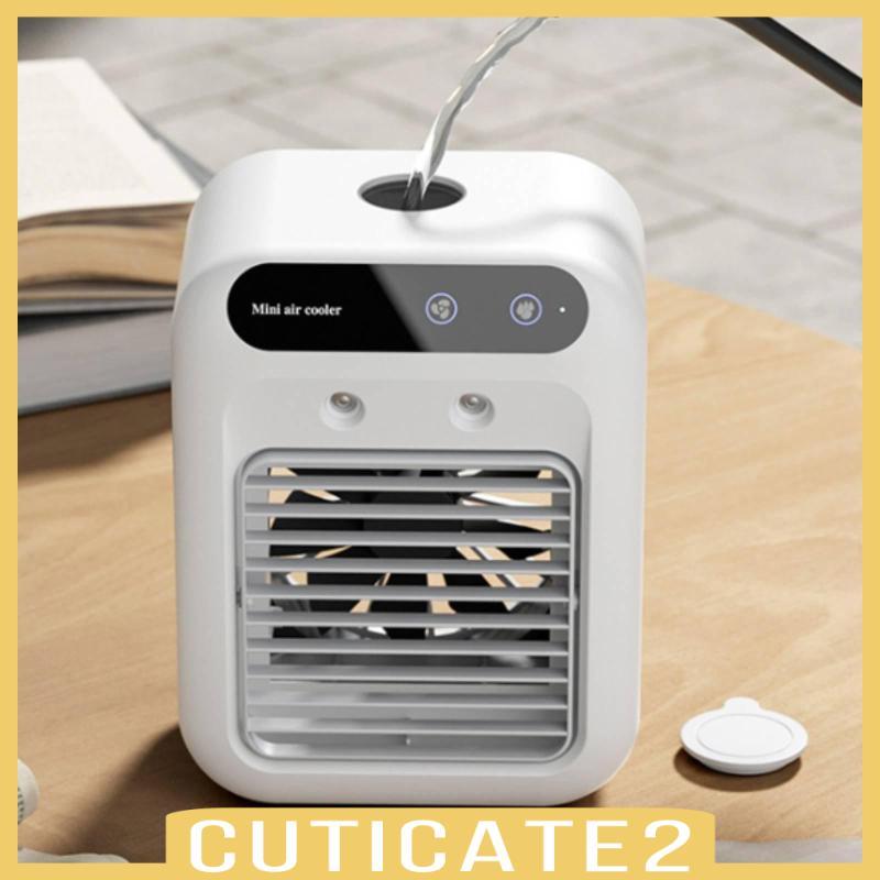 [Cuticate2] Mini Pet Air Chiller ให้ความชุ่มชื้นสเปรย์สัตว์เลี้ยงพัดลมไร้สายใช้ Air Chiller แบบพกพาส