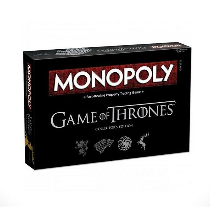 Monopoly Game of Thrones Board game - บอร์ดเกม