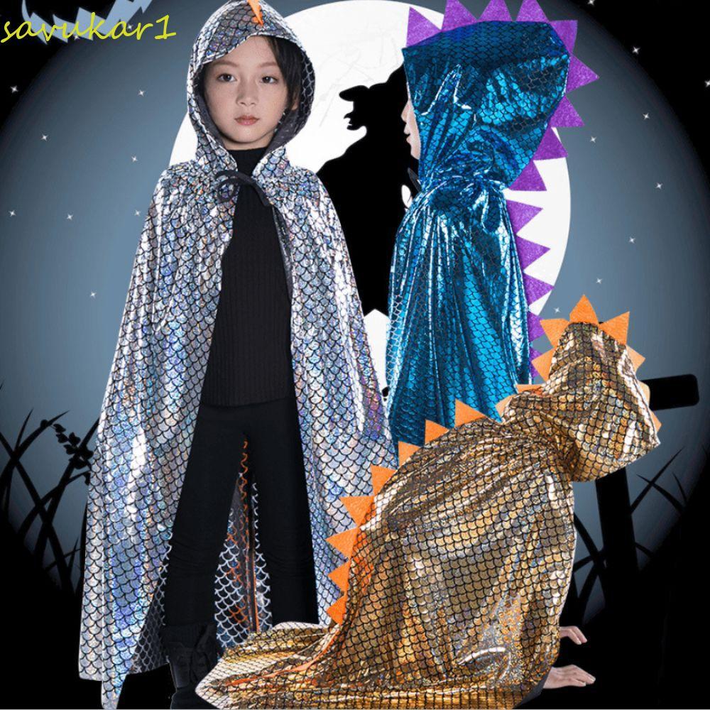LUMEN คอสเพลย์เครื่องแต่งกายเด็กสัตว์แม่มดการ์ตูนไดโนเสาร์ Cape