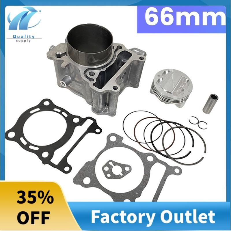 Superb กระบอกลูกสูบชุด 66 มม.สําหรับ PCX160 Click160 VARIO160 SH150 160CC ชิ้นส่วนรถจักรยานยนต์รถจัก