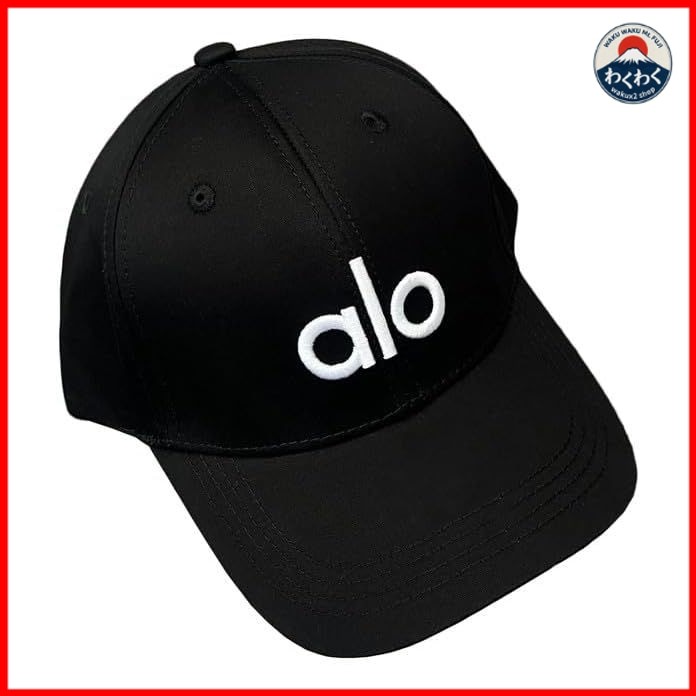 Cap Women's UV Protection Logo Baseball Cap Deep Cotton Hat Yoga Sports Summer Unisex Stylish waku w