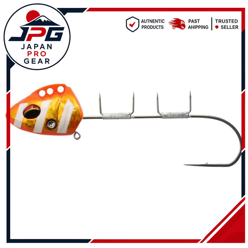 Daiwa Tachiuo Tenya Boat Tachiuo Tenya SS40 AH MH Golden Orange Blue Glow Zebra [Direct from Japan]
