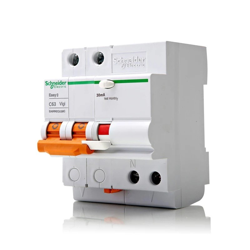 PCEI ของแท้ Circuit Breaker สวิทช์อากาศ EA9AH 4P D125A C16A ครัวเรือน air เปิด Mini Circuit Breaker