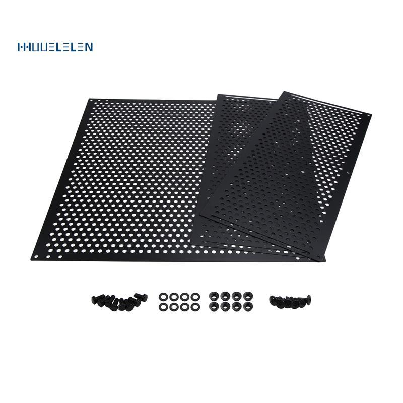 [Promote H]RV Screen Door Protector Protect Dogs Kids Screen Door RV Entry Door Grille Rv Accessorie