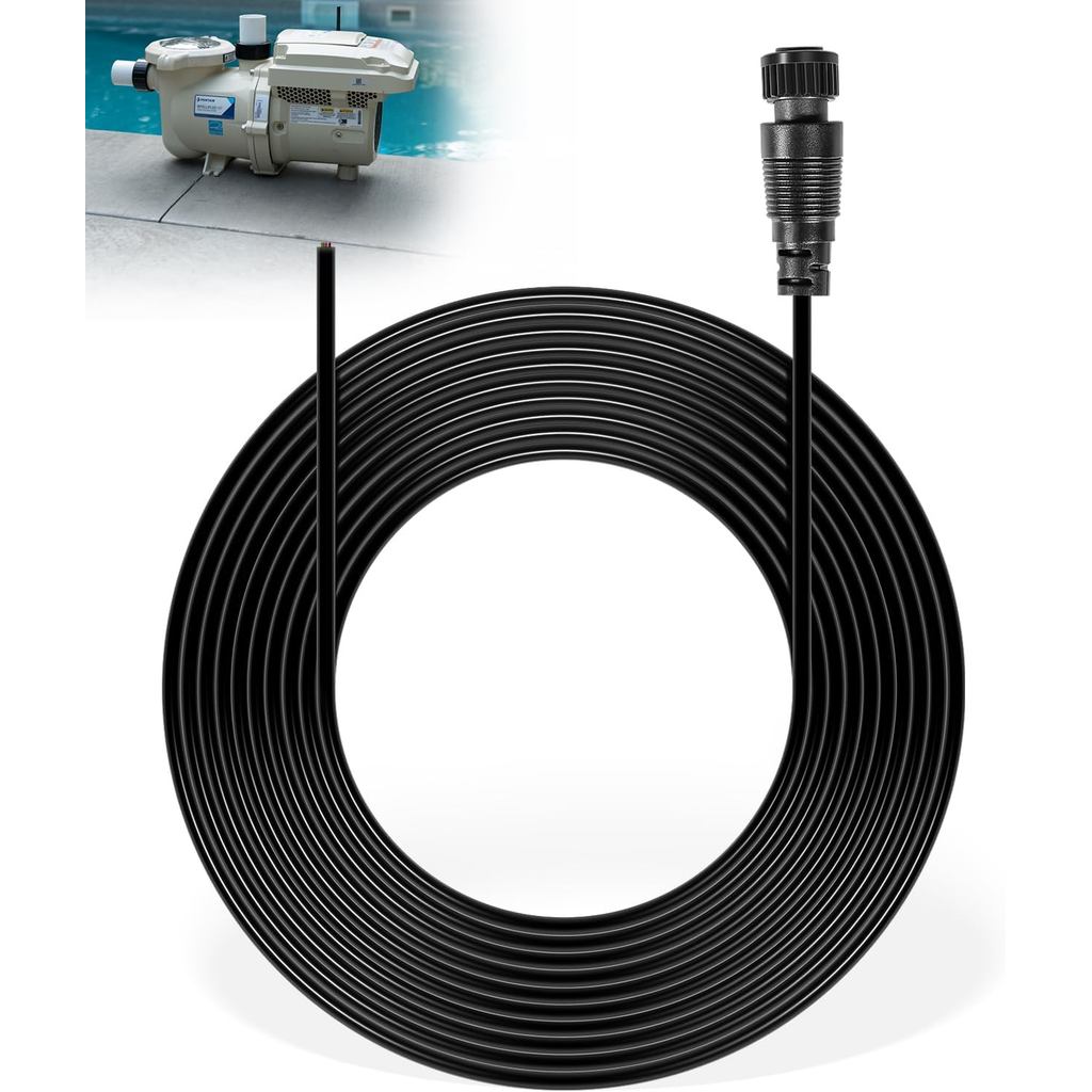 เปลี่ยนสําหรับ 356324Z Pump Automation/Communication Cable | 25 Ft ชุดควบคุมดิจิตอลสําหรับ SuperFlo 
