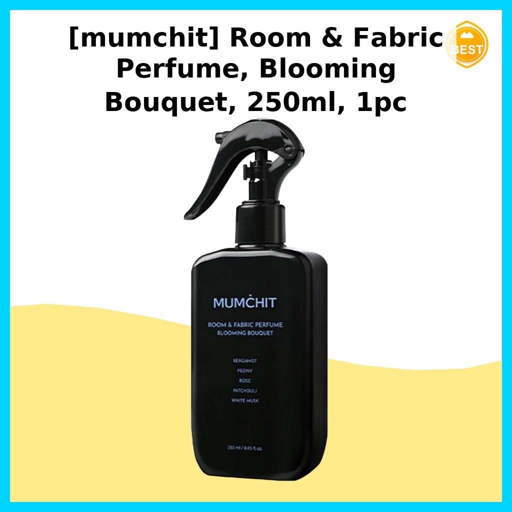 [mumchit] Room & Fabric Perfume, Blooming Bouquet, 250ml, 1 ชิ้น / น้ําหอมผ้าเกาหลี / กลิ่น Blooming