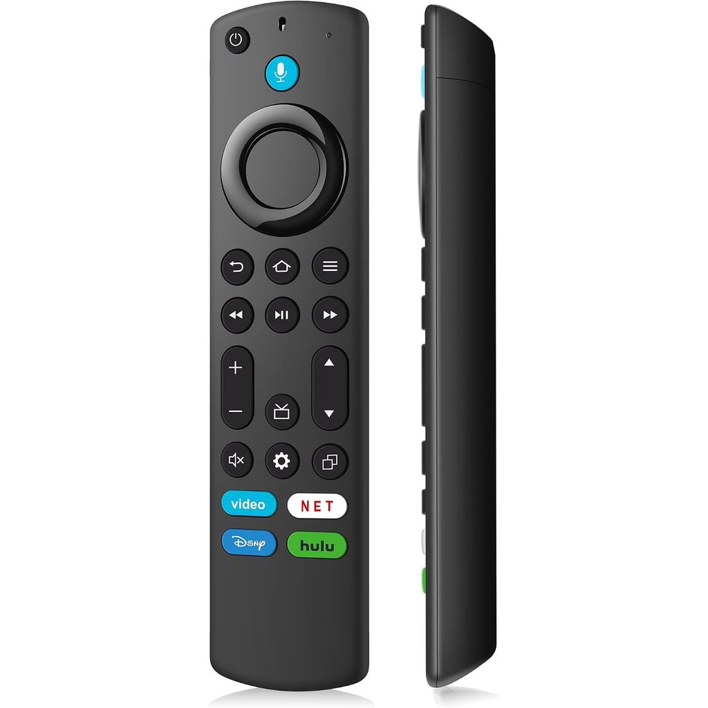 TCL Replacement FireStick Remote for All Fire Smart TV, TV Cube(1st/2nd/3rd), Stick 4K Max/4K (1st/2
