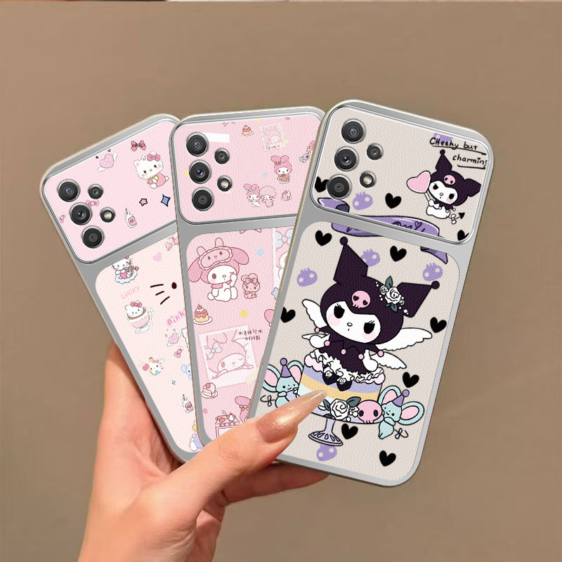 เคส Samsung a32 เคส Samsung a33 5g เคสหนังป้องกันการล่มสลาย