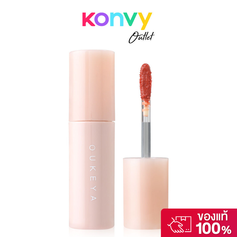 OUKEYA Mirror Lip Glaze 3g #01 โอกิยะ ลิปกลอส.