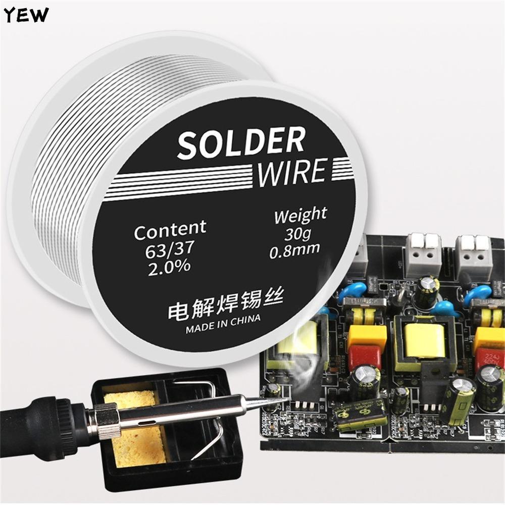 YEW 30g 0.8mm Corel Solder FLUX 2.0% อุปกรณ์เสริม Low-melting ไฟแช็ก Solder Wire