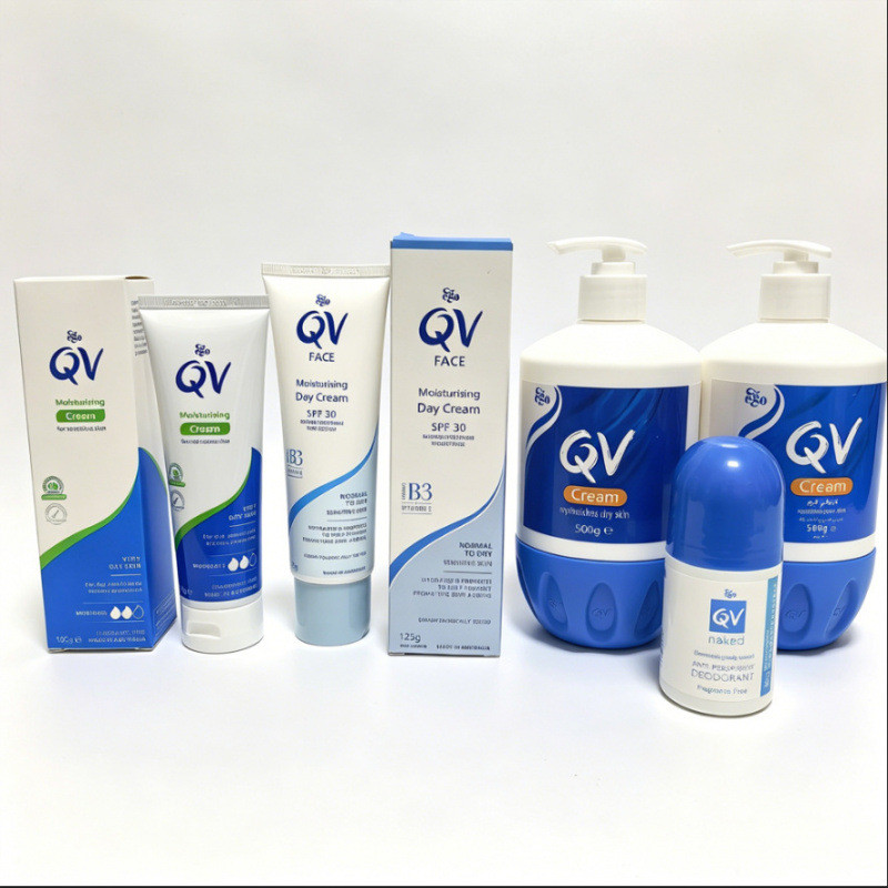 ออสเตรเลีย EGO QV ครีมให้ความชุ่มชื้นสูงให้ความชุ่มชื้นบรรเทาโลชั่นบํารุงผิวหยาบแห้ง 500 กรัมซัพพลาย