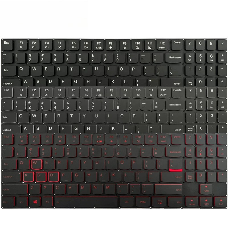 ใช้ได้กับ Lenovo Legion Y530-15ICH Y540-15IRH Y540-17IRH PG0 แป้นพิมพ์ Y545