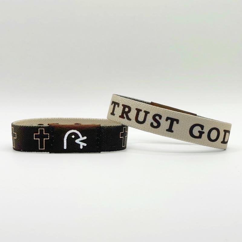 Yappy Bible Verse Bracelet - Tap for Daily Bible Verse, Waterproof & Durable, Scannable NFC Faith Br