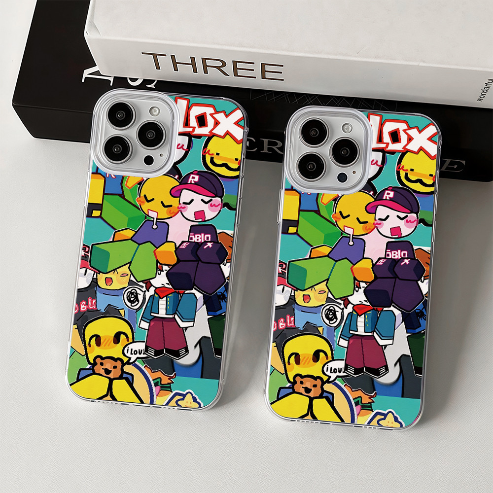 For เคส OPPO A3X A38 A54 A18 A17 A17K A16 A15 A52 A53 A57 A74 A58 A7/A9 A5 A1k A33 A31 A60 A32 A3S กันกระแทกIMD ลายมิกซ์