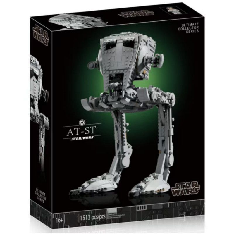 ใช้งานร่วมกับ Star Wars 75417 All-Terrain Reconnaissance Transport Walker การศึกษา diy Building Bloc