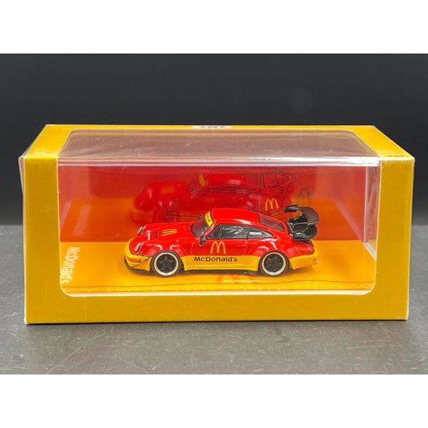 TNT 1/64
Porsche 964 McDonald's Livery
