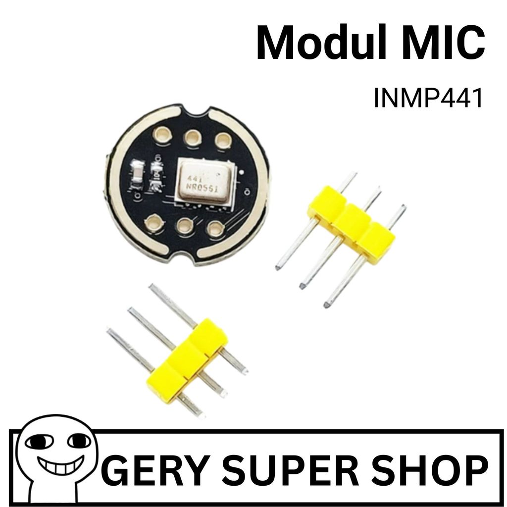 INMP441 INMP 441 Omnidirectional I2S MEMS โมดูลเซ็นเซอร์ไมโครโฟน ESP32