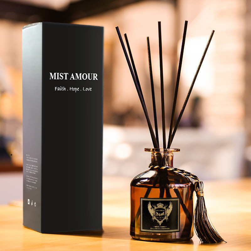 50ml 120ml 200ml Hotel-Inspired Reed Diffuser Long-Lasting Home น้ําหอมสําหรับห้องนอน Office & Decor